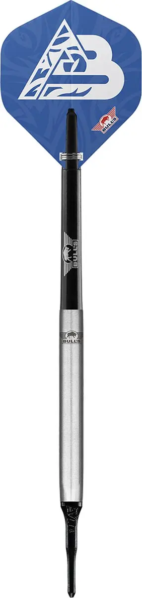 Bull's Andy Baetens 90% Tungsten Softtip Dartpijlen 20g - 3 Stuks