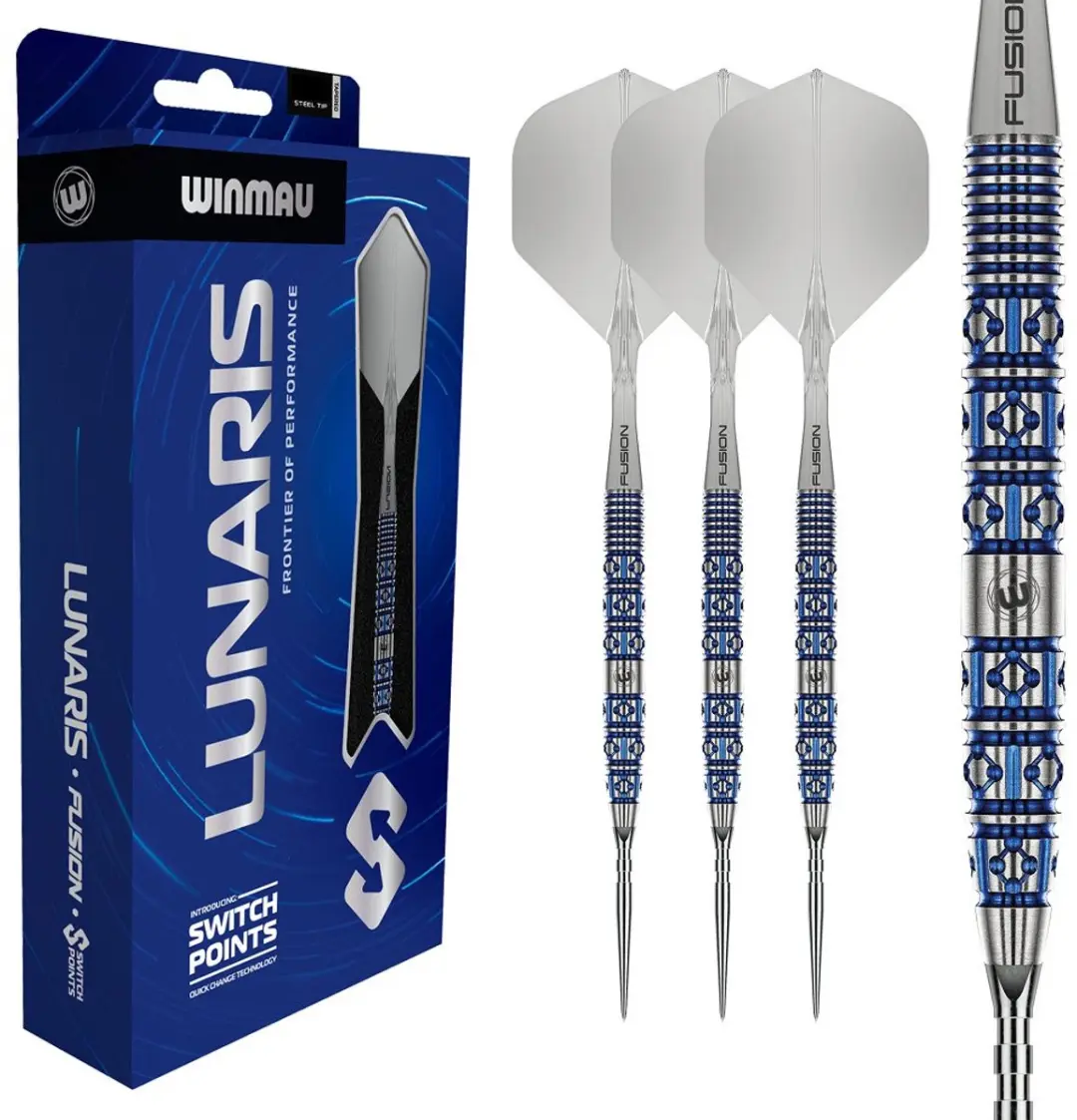 Winmau Lunaris Tapered Switch Point Dartpijlen