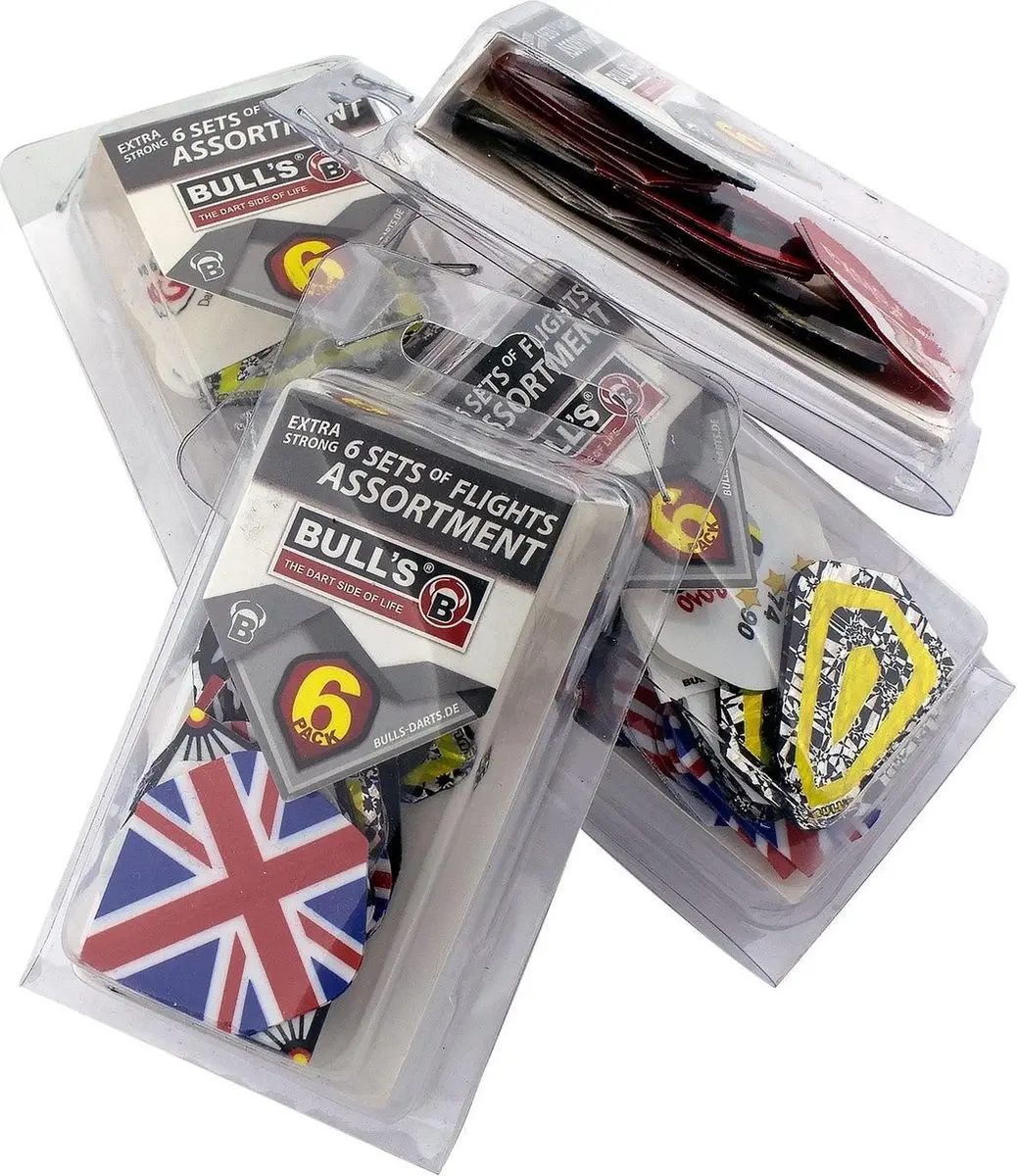 Bull's Flights Assortiment 18 Stuks