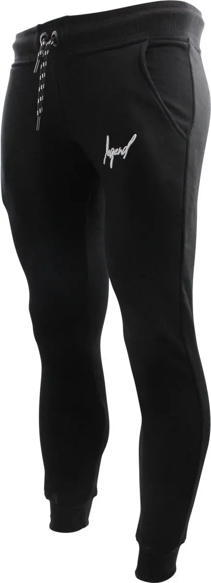 Legend Signature Milano Joggingbroek - L - Zwart - afbeelding 6 van 6