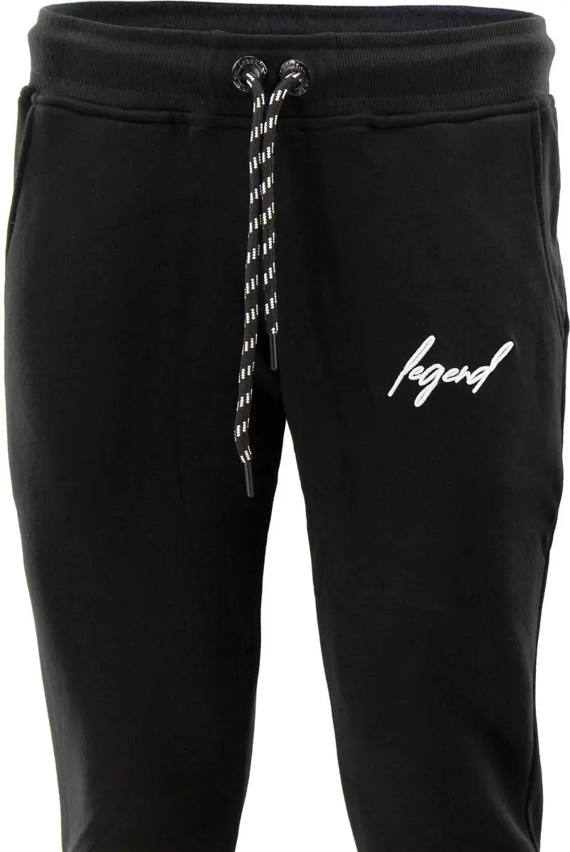 Legend Signature Milano Joggingbroek - L - Zwart