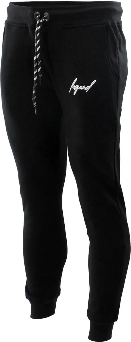 Legend Signature Milano Joggingbroek - L - Zwart