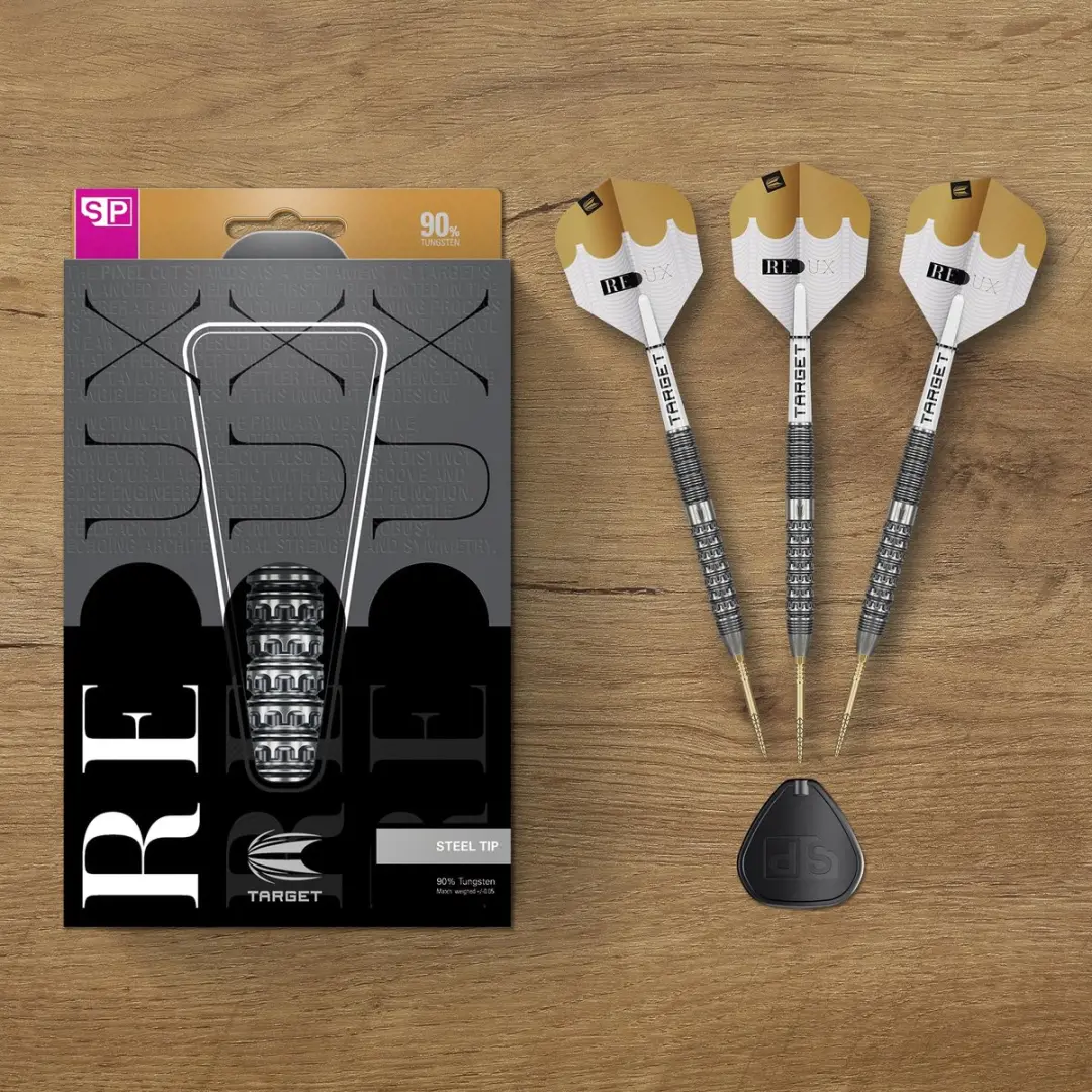 Target Redux 90% Tungsten Dartpijlen 22G - 3 Stuks - Barrel 01