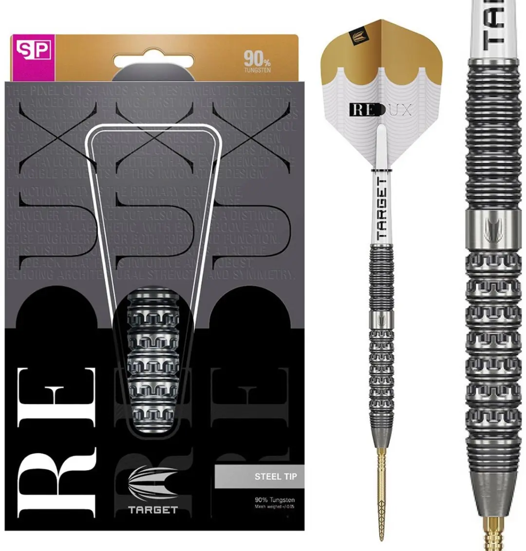Target Redux 90% Tungsten Dartpijlen 22G - 3 Stuks - Barrel 01