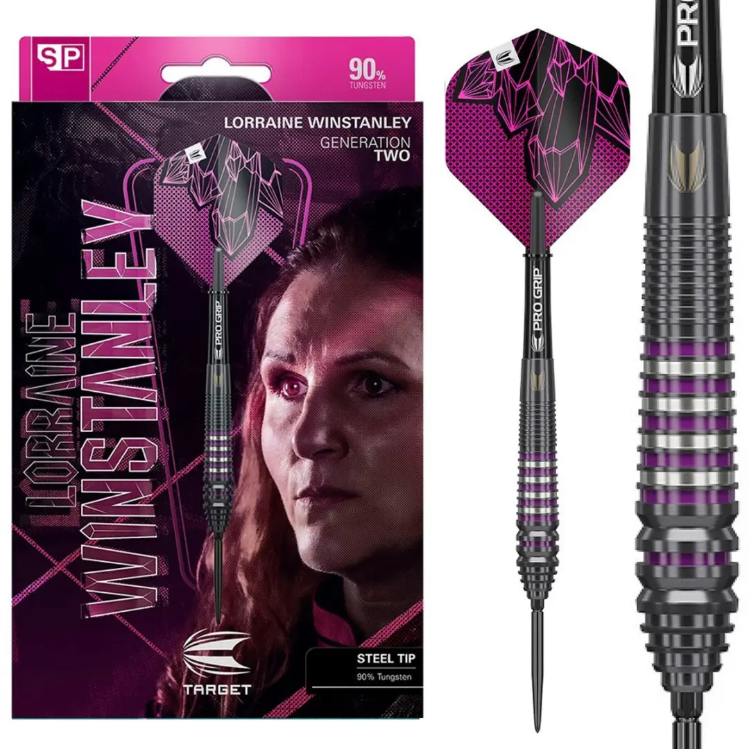 Target Lorraine Winstanley G2 Swiss Point Dartpijlen