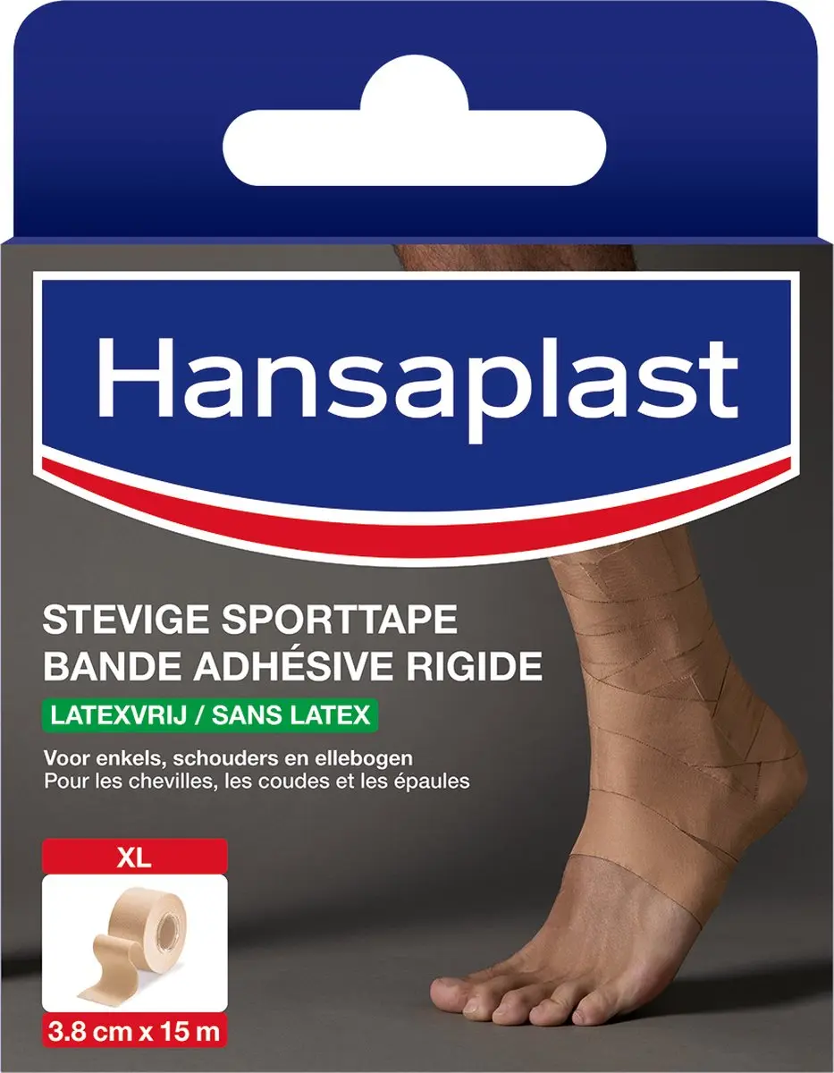 Hansaplast Stevige Sporttape 3,75cm x 15m