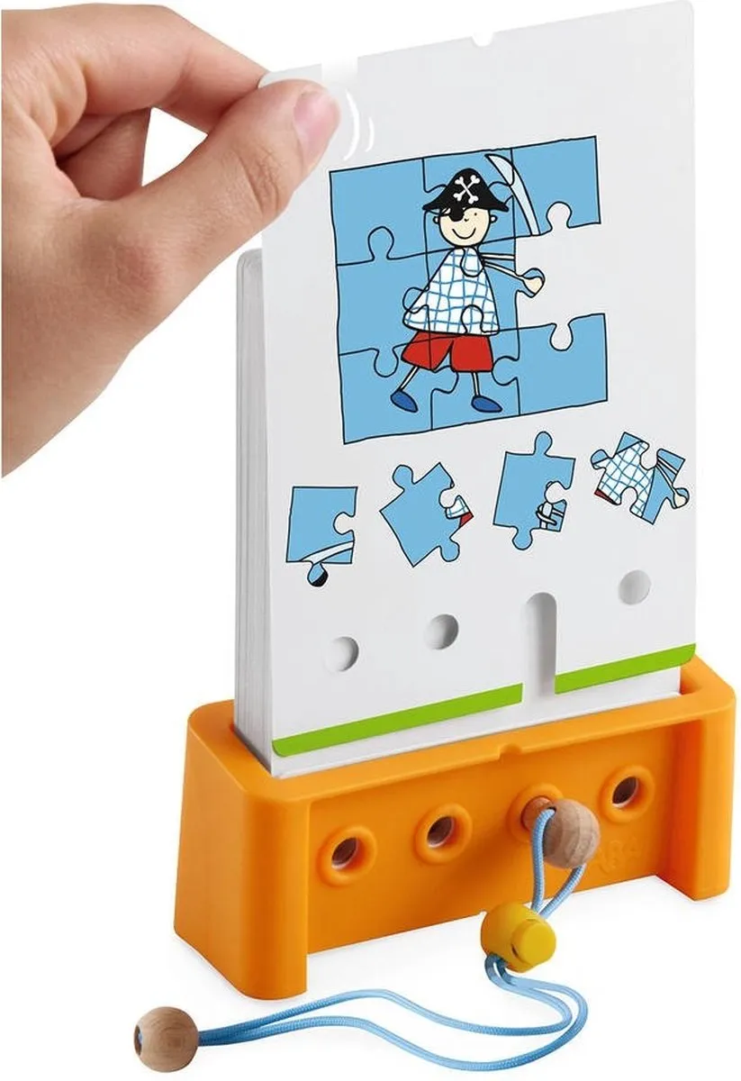 Haba Denkspel LogiCASE Uitbreidingset Piraten 5+ - Meerkleurig - afbeelding 6 van 6