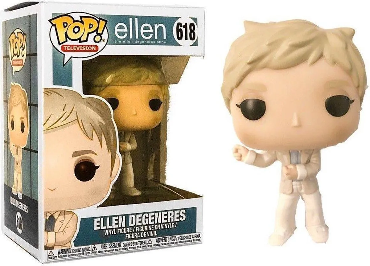 Funko POP! Ellen DeGeneres #618