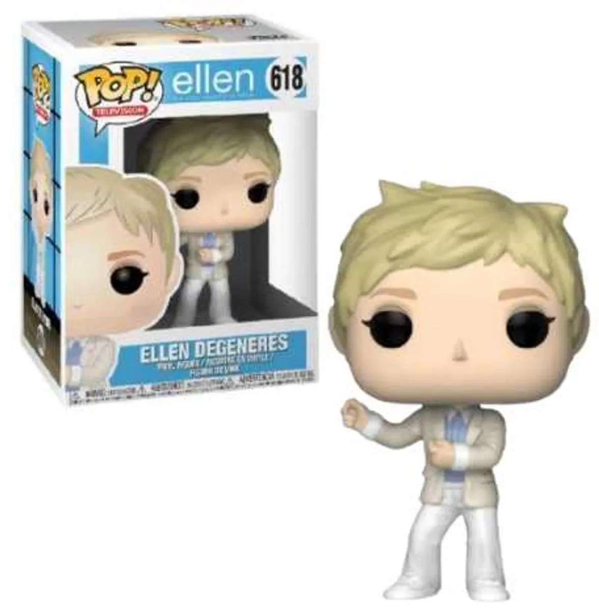 Funko POP! Ellen DeGeneres #618 - Multi - afbeelding 3 van 3