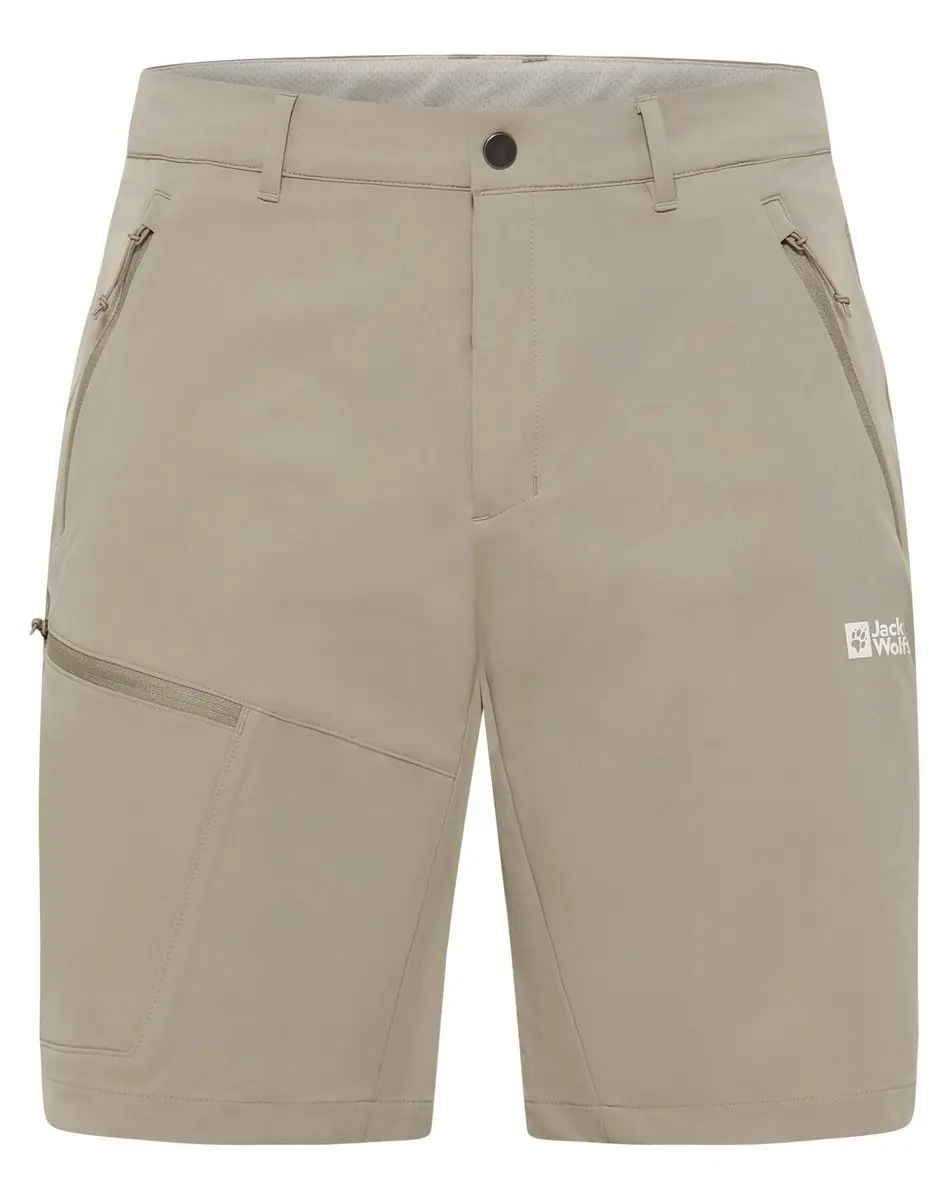 Jack Wolfskin Pico Trail Short Heren XXL - Grijs - afbeelding 6 van 6