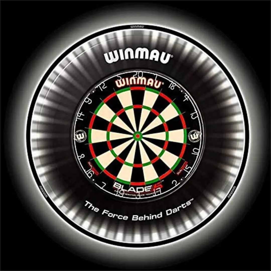 Winmau Plasma Dartbordverlichting 8073-01 - Zwart
