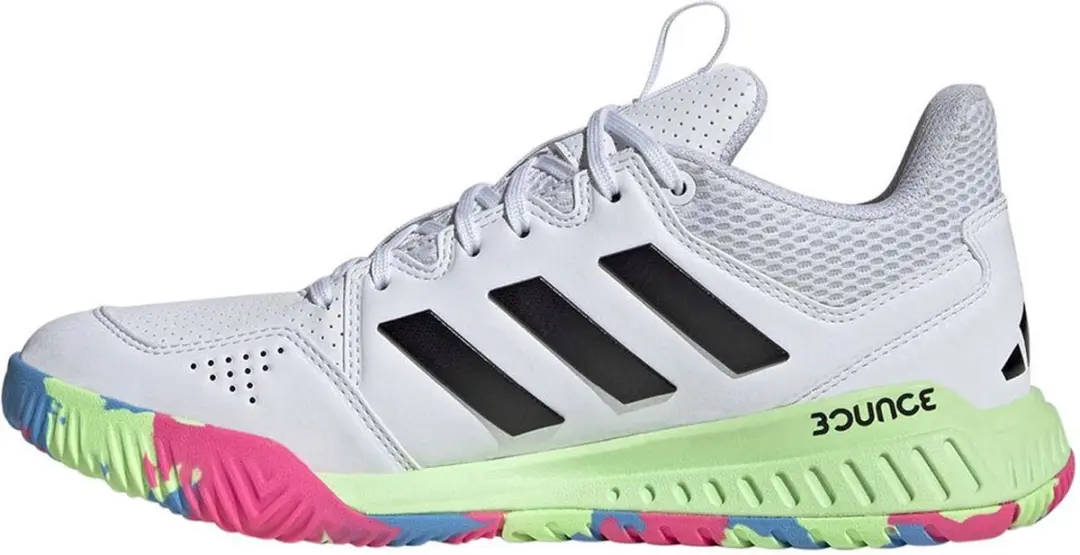 Adidas Court Flight Indoor Sportschoenen - Wit EU 40 2/3