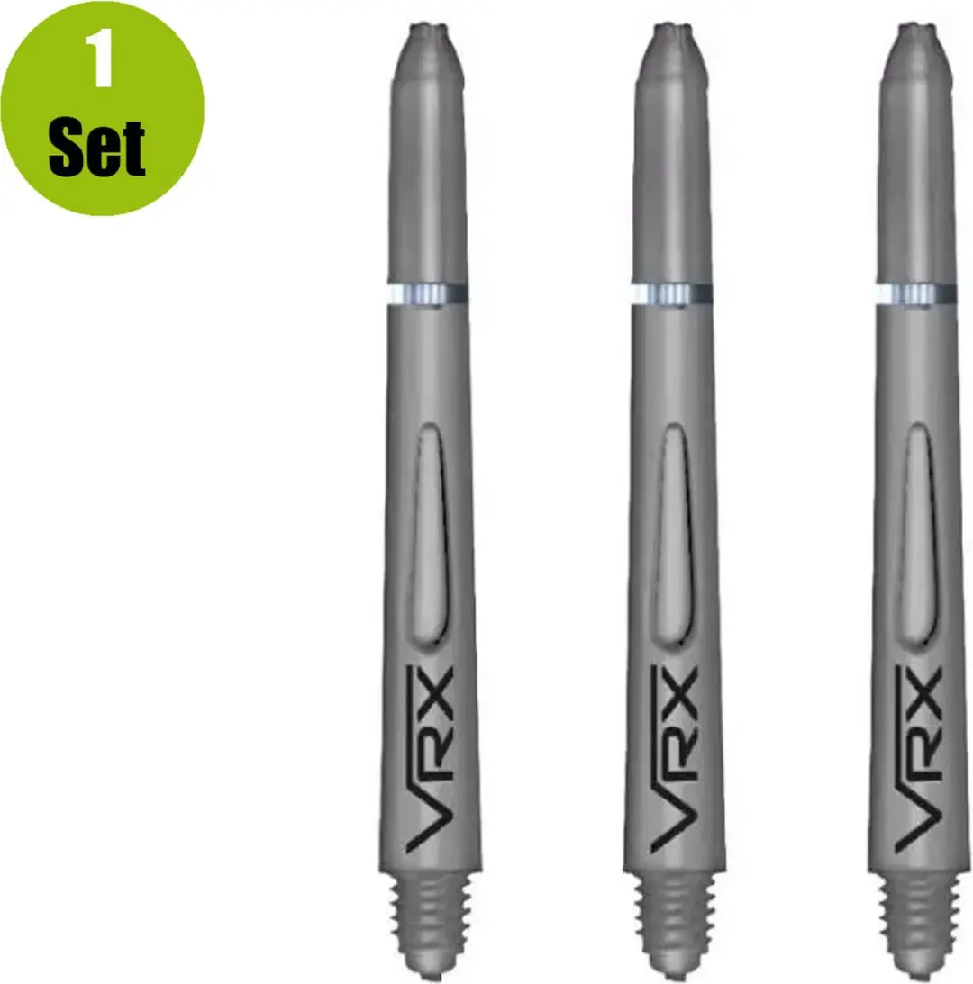 Red Dragon VRX Black Tint Dart Shafts TC464 - 3 Stuks