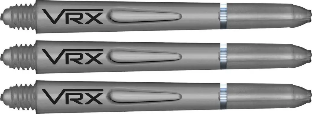 Red Dragon VRX Black Tint Dart Shafts TC464 - 3 Stuks