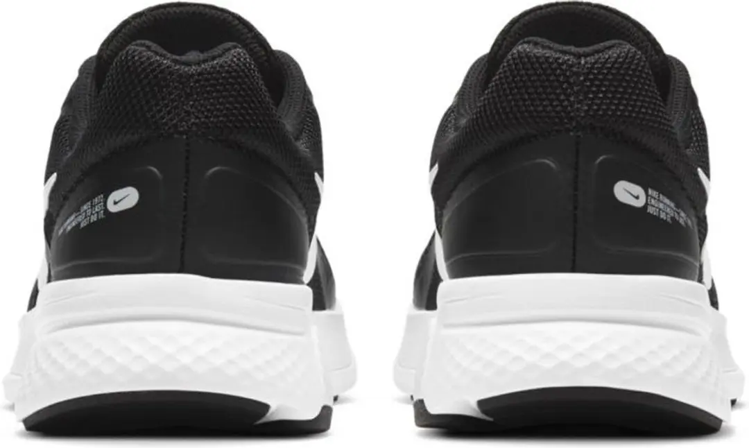 Nike Run Swift 2 Sportschoenen CU3517-004 - 45.5 - Zwart/Wit - afbeelding 6 van 6