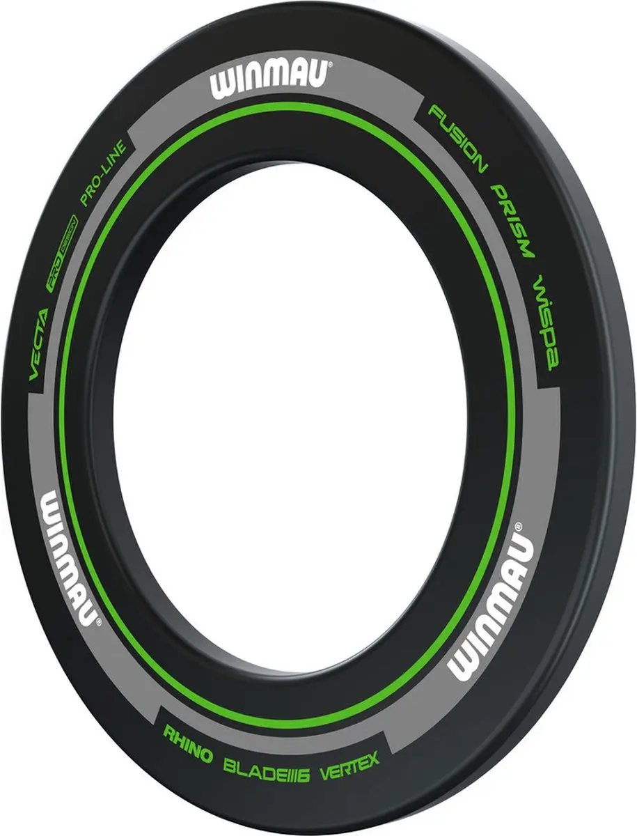 Winmau Advance Dart Surround - Groen/Zwart
