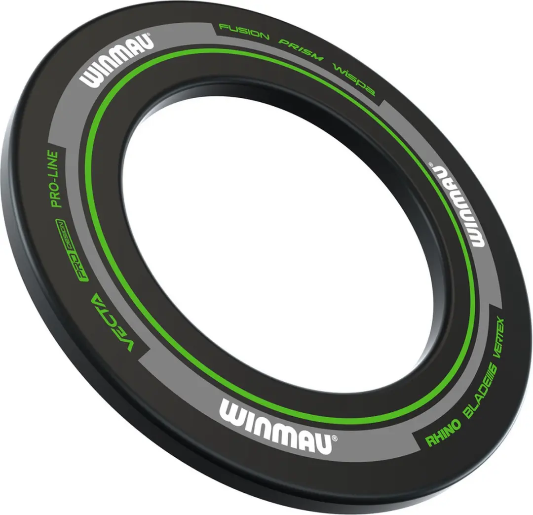 Winmau Advance Dart Surround - Groen/Zwart