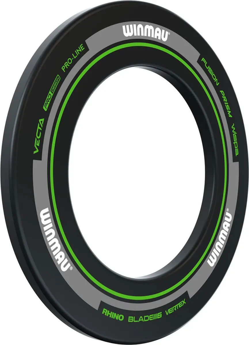 Winmau Advance Dart Surround - Groen/Zwart