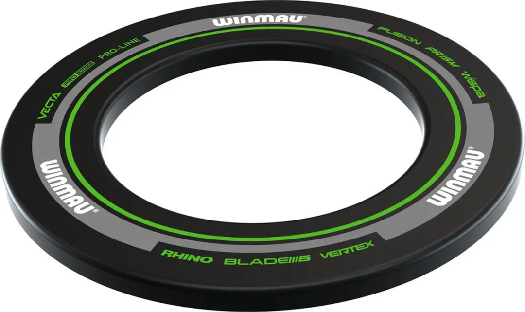 Winmau Advance Dart Surround - Groen/Zwart - afbeelding 6 van 6