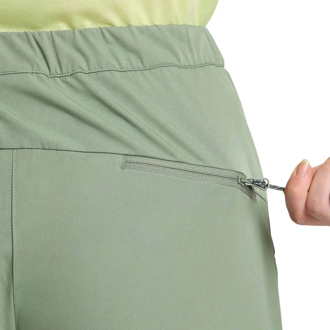 Jack Wolfskin Hiking Alpine Short Dames - Maat 36 - Lichtgroen