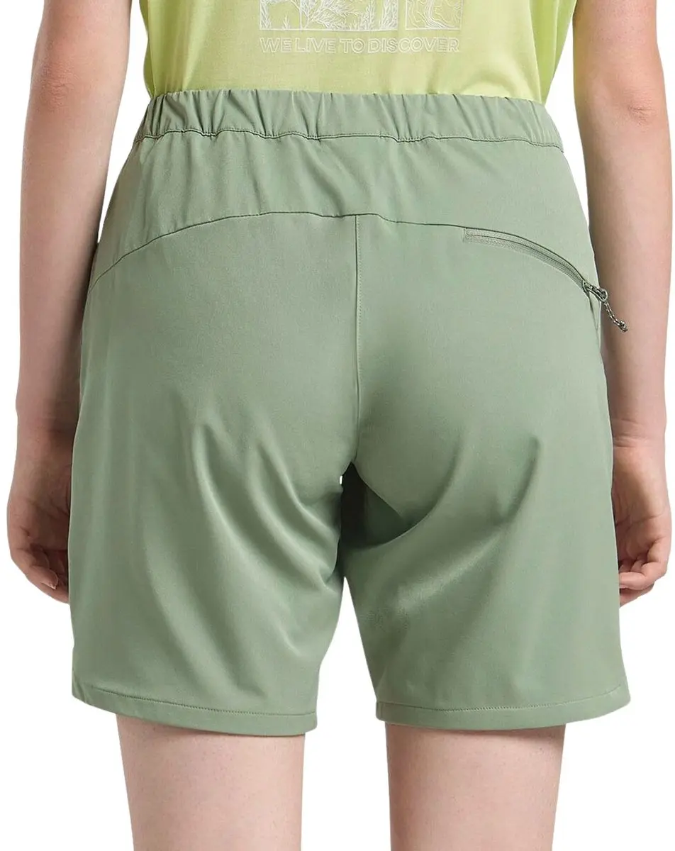 Jack Wolfskin Hiking Alpine Short Dames - Maat 36 - Lichtgroen