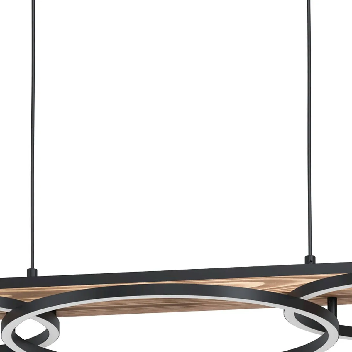 Eglo Boyal Hanglamp 101cm - 3 Lichtpunten - Bruin