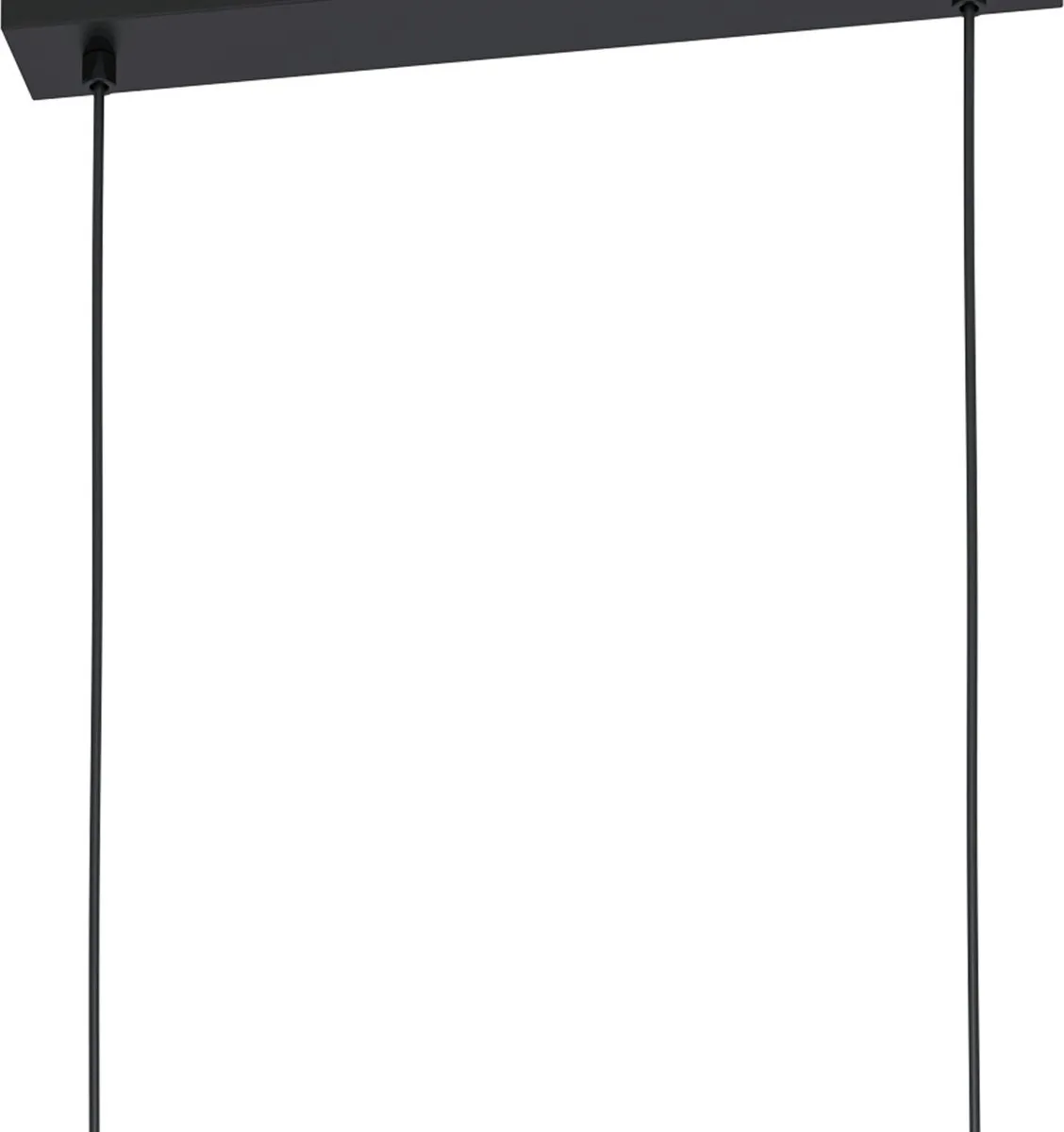 Eglo Boyal Hanglamp 101cm - 3 Lichtpunten - Bruin