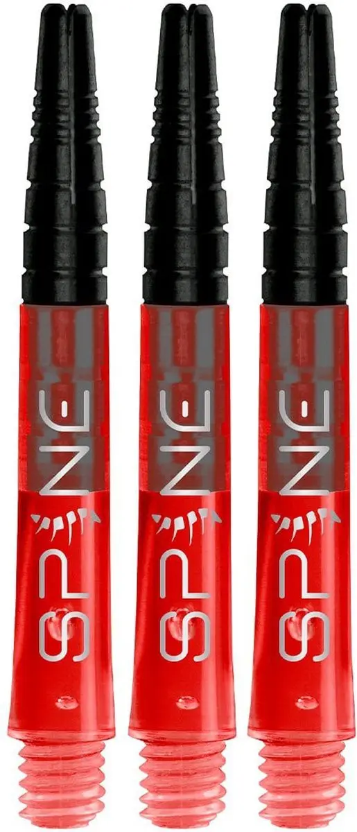 Bull's Spine Red Inbetween Dart Shafts BU-55271