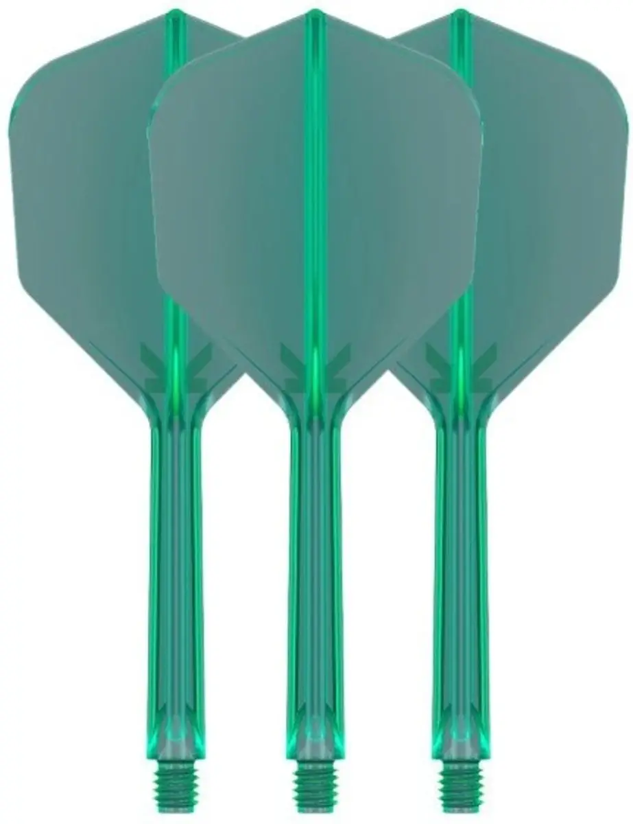 Target K-Flex Green NO6 Dart Flights Intermediate 26mm