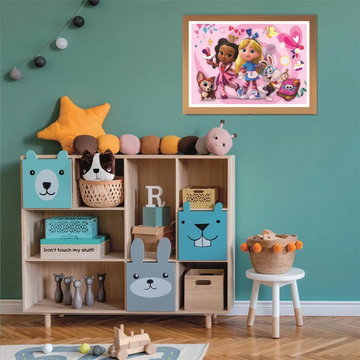 Clementoni Super Alice Bakery Disney Puzzel 104 Stukjes - Multikleur - afbeelding 5 van 6