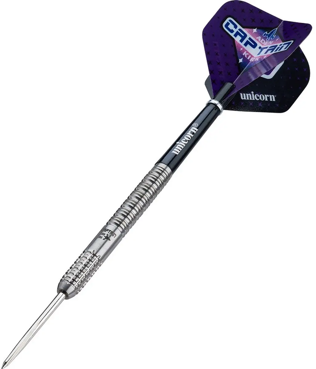 Unicorn Aden Kirk 90% Dartpijlen - 3 Stuks - Zilver - afbeelding 6 van 6