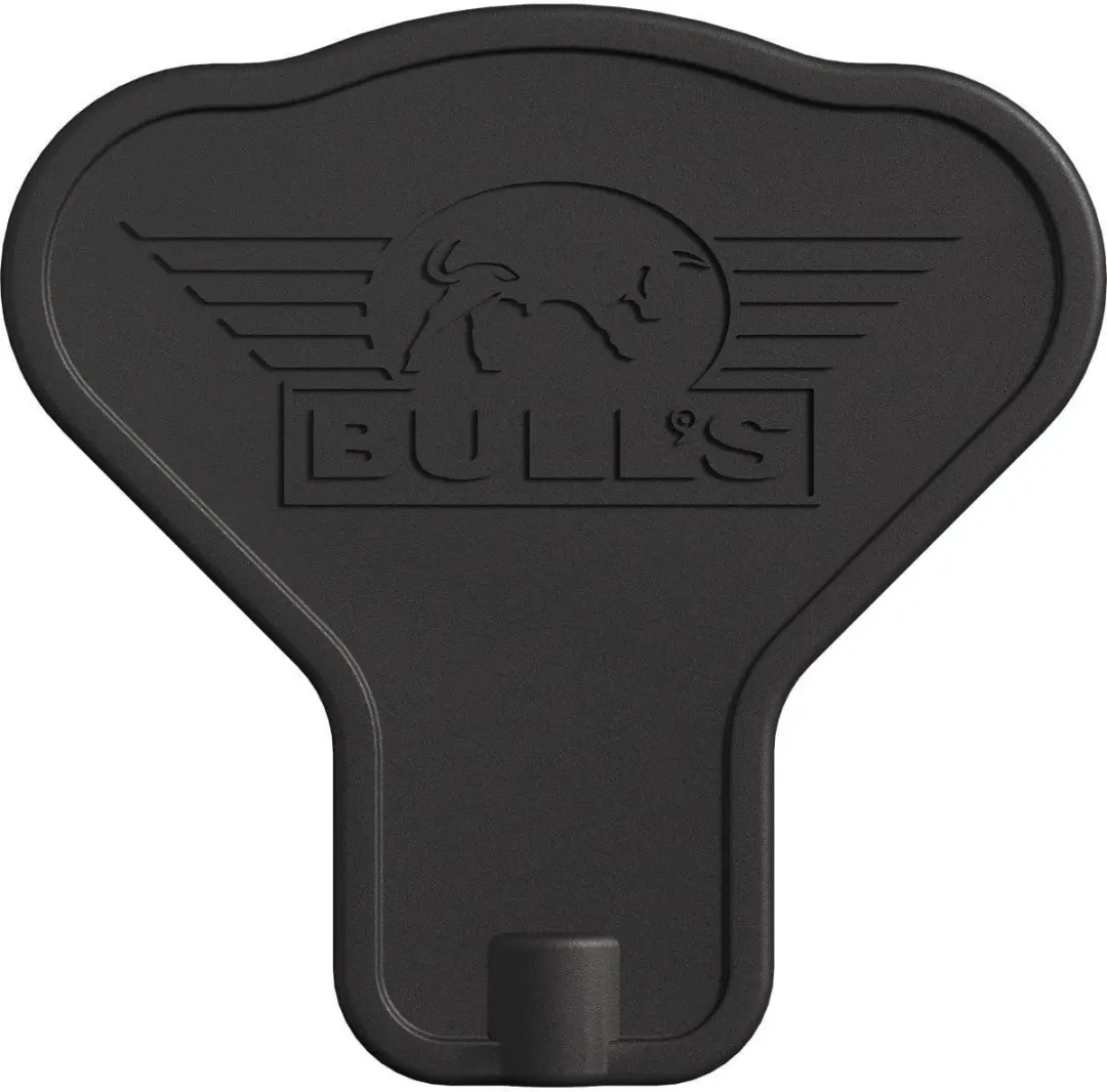 Bull's Vintago Ghost Convertible Point Dartpijlen - 3 Stuks - Zilver/Goud