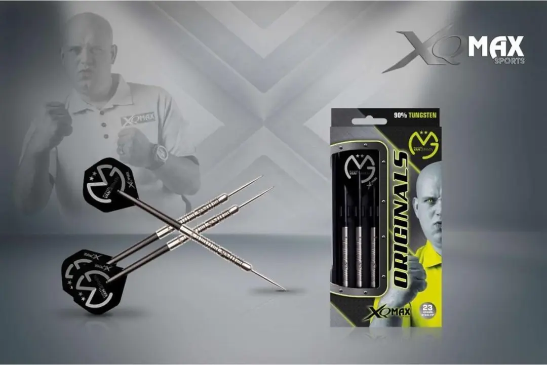 XQMax MvG QD1001020 Darts 21g - 90% Wolfraam - 3 Stuks