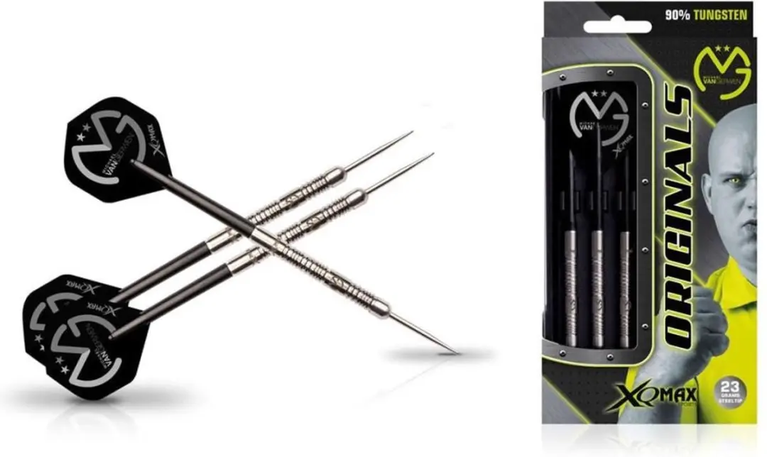 XQMax MvG QD1001020 Darts 21g