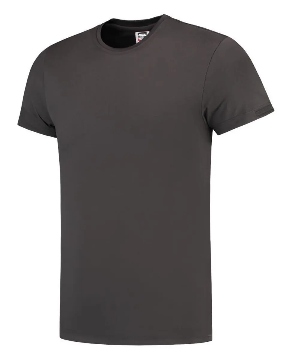 Tricorp T-shirt Bamboo 101003 - Donkergrijs XXL