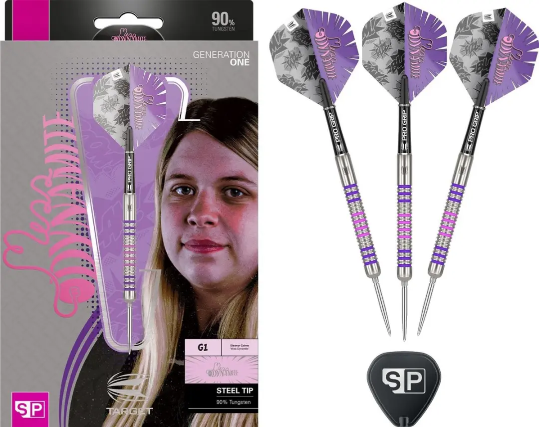 Target Eleanor Cairns 90% Swiss Point Dartpijlen
