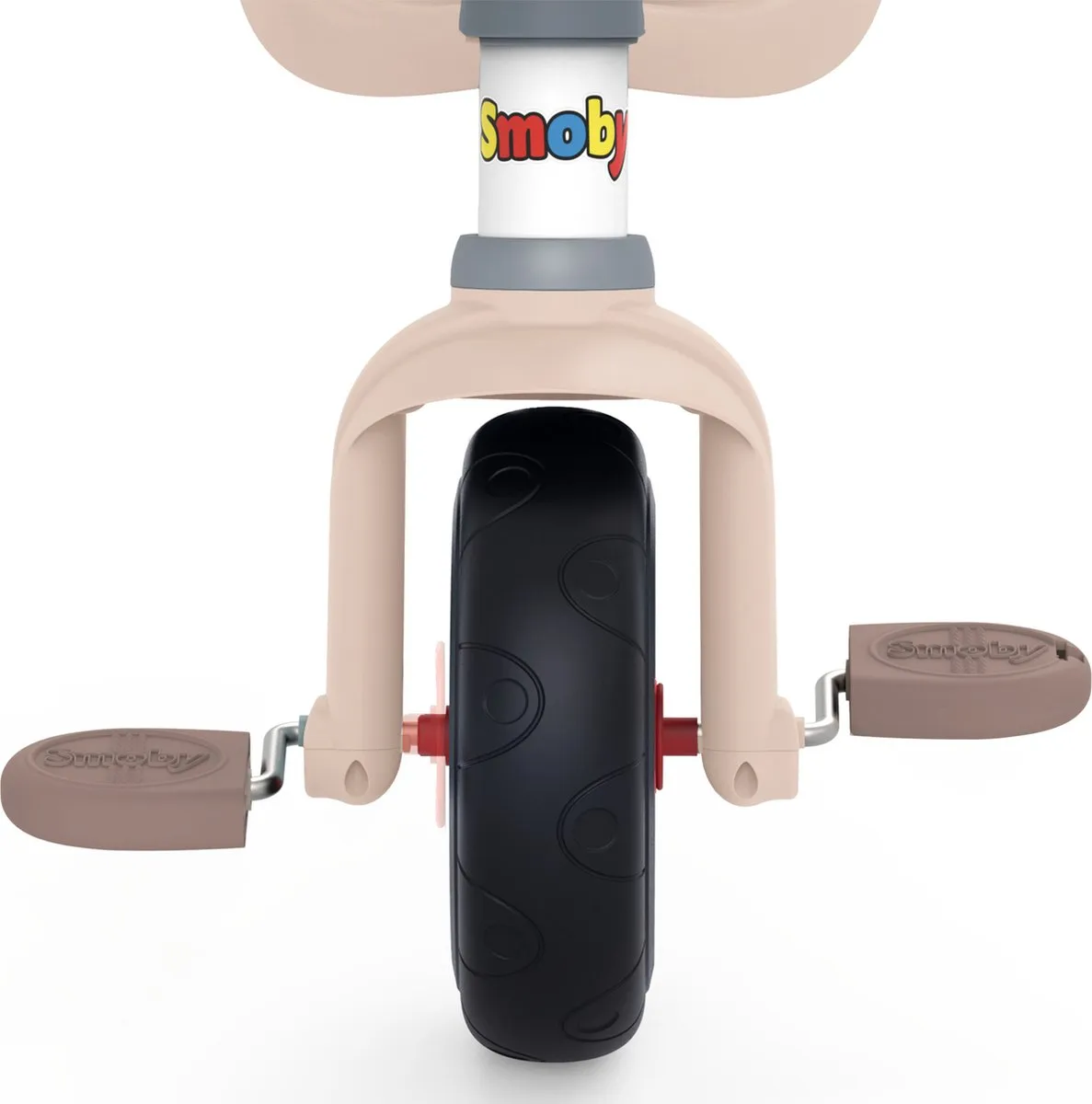 Smoby Be Fun Roze Driewieler - 15+ maanden - afbeelding 6 van 6