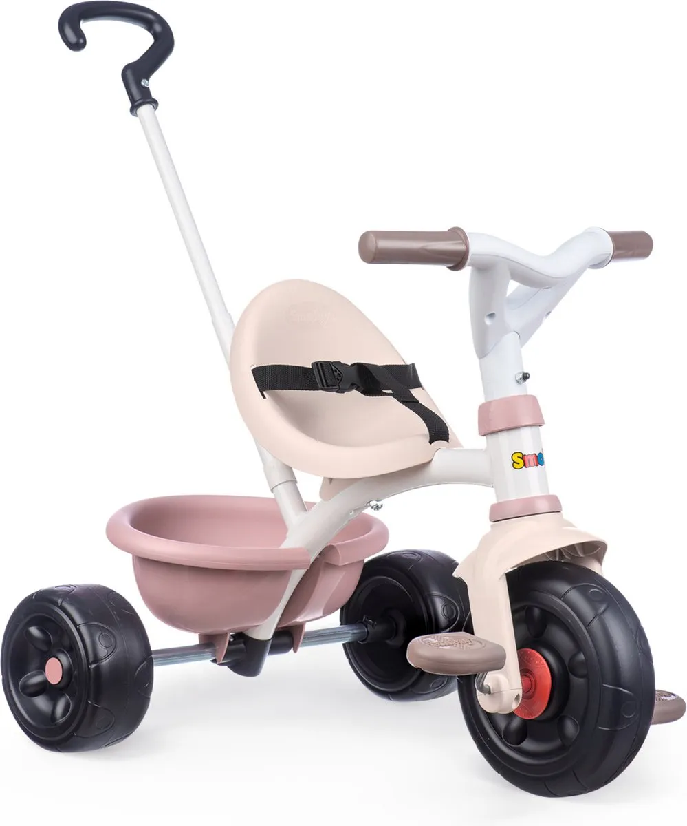 Smoby Be Fun Roze Driewieler - 15+ maanden