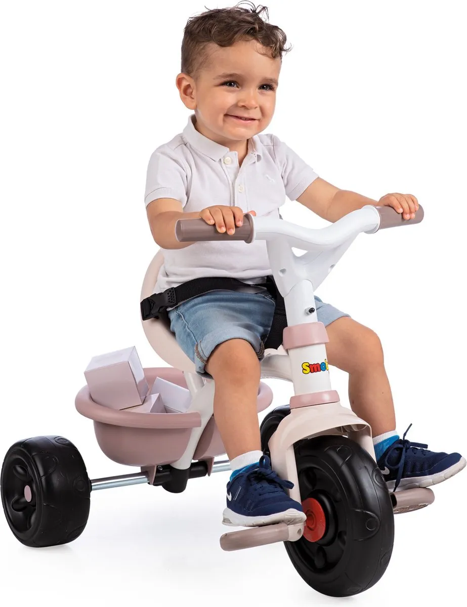 Smoby Be Fun Roze Driewieler - 15+ maanden