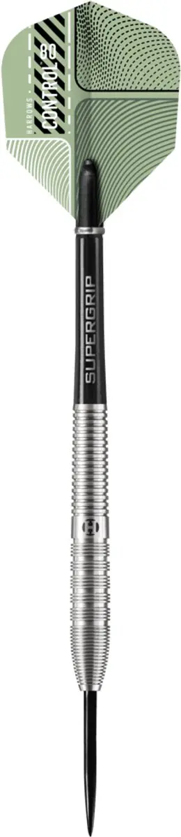 Harrows Control Tapered 24g 80% Tungsten - 3 Stuks Rood