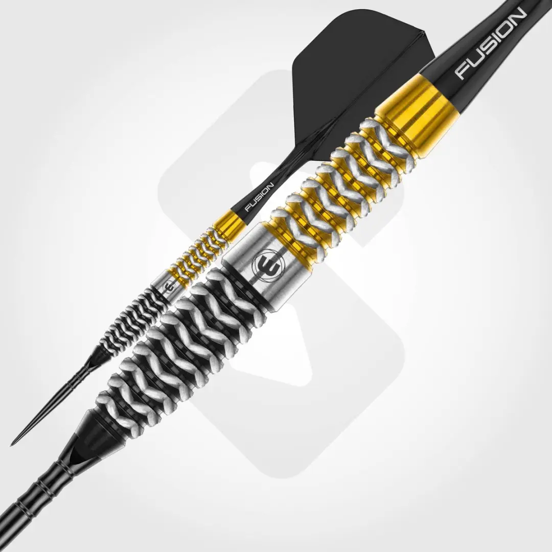 Winmau Exion Torpedo Switch Point 90% Dartpijlen - 3 Stuks - Zilver