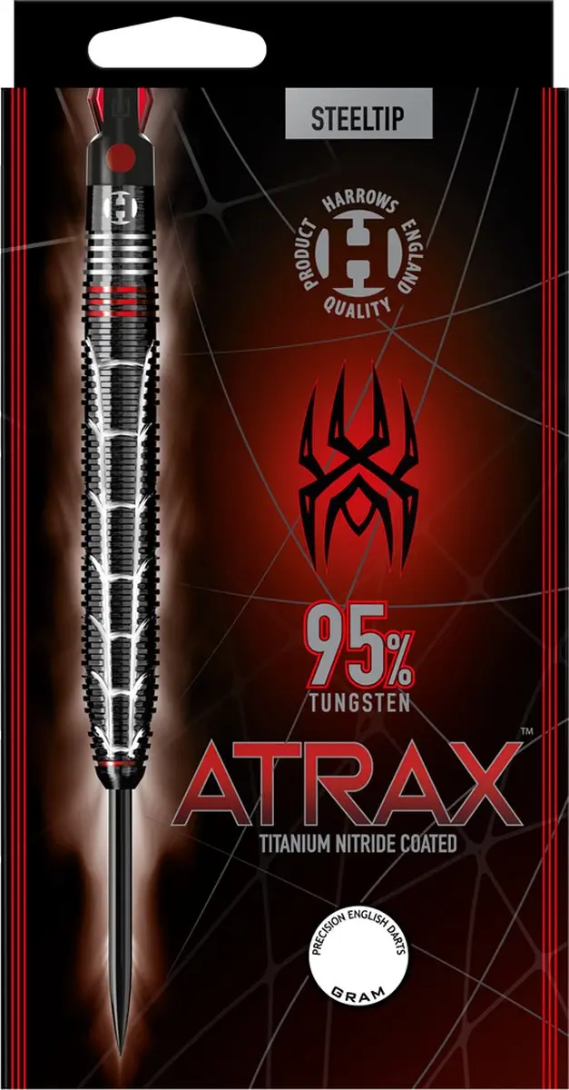 Harrows Atrax 25gr 95% Tungsten