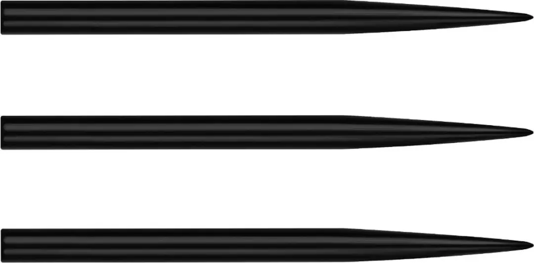 Lena Steel Point Black DT00300 Dartpunten - 3 Stuks