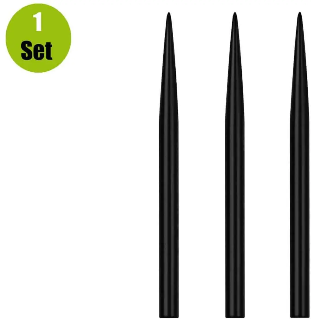 Lena Steel Point Black DT00300 Dartpunten