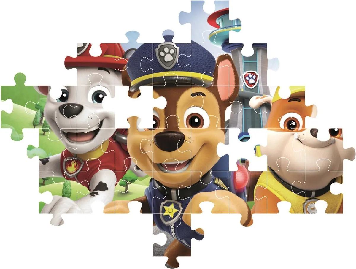 Clementoni Paw Patrol Kinderpuzzel 60 Stukjes - Multicolor