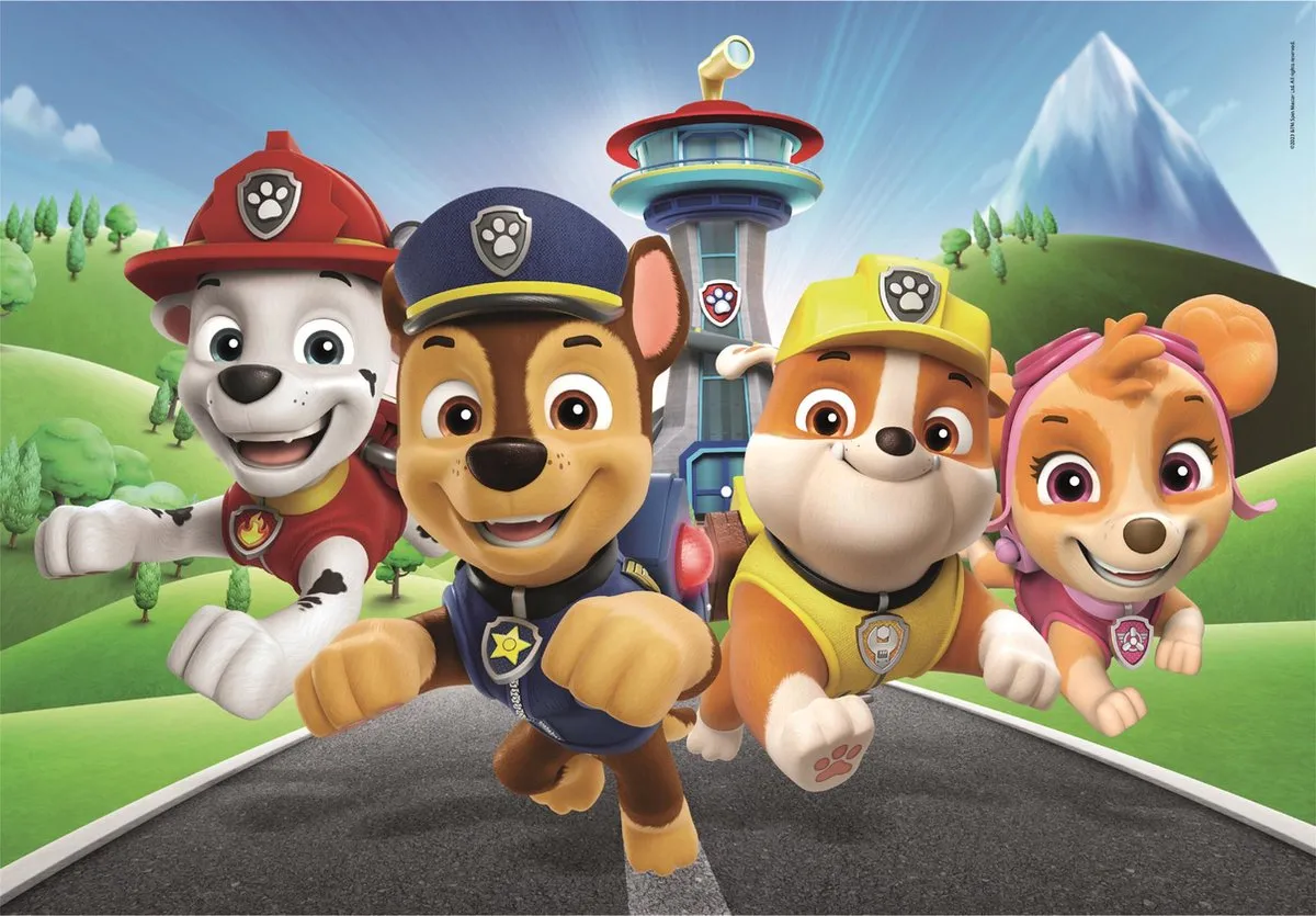 Clementoni Paw Patrol Kinderpuzzel 60 Stukjes - Multicolor