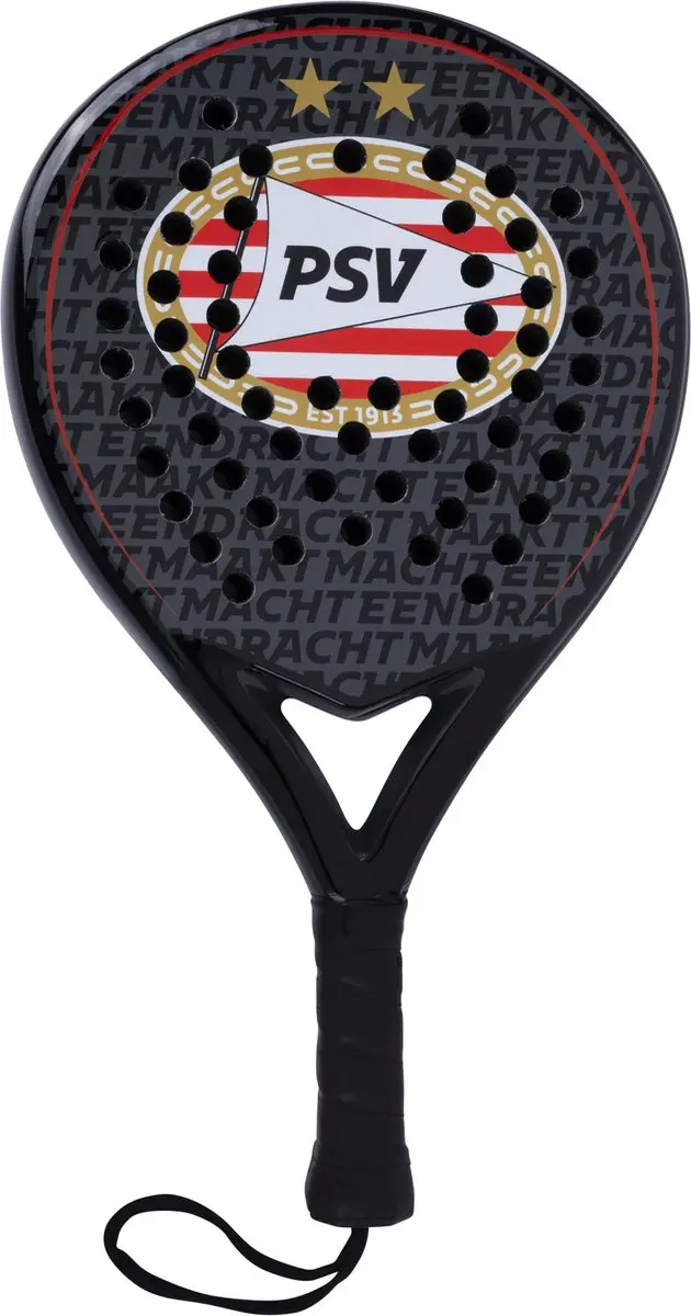 XQMax PSV Padelracket Limited Edition - Tas + 3 Ballen - Zwart