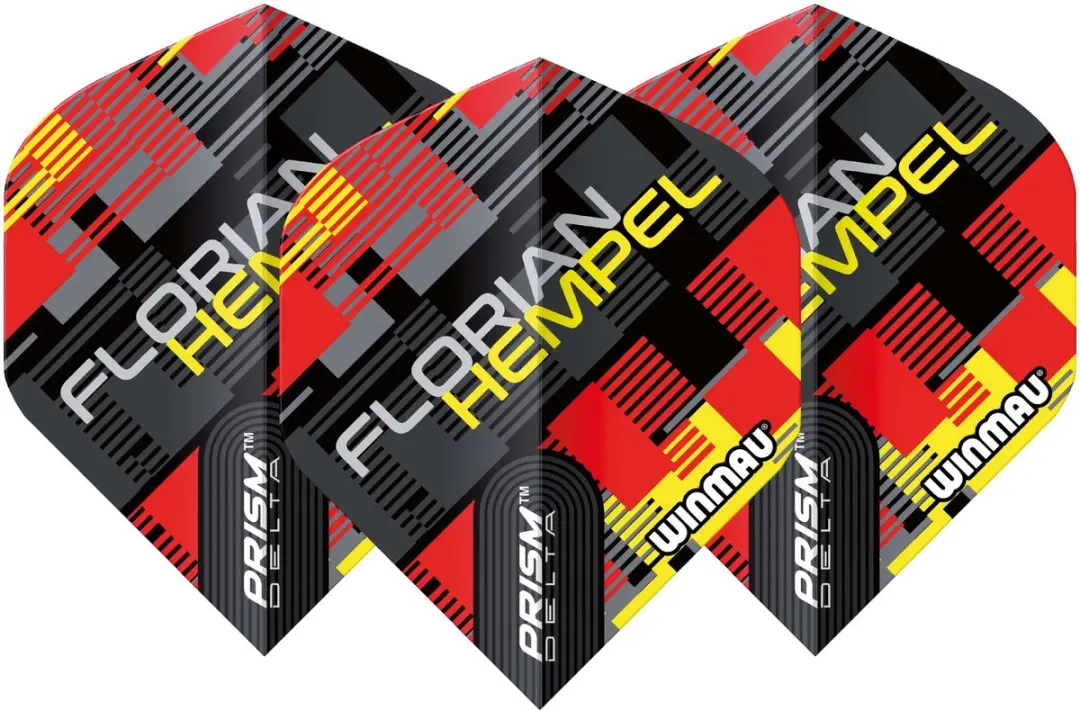 Winmau Prism Delta Hempel Dart Flights 3 Stuks