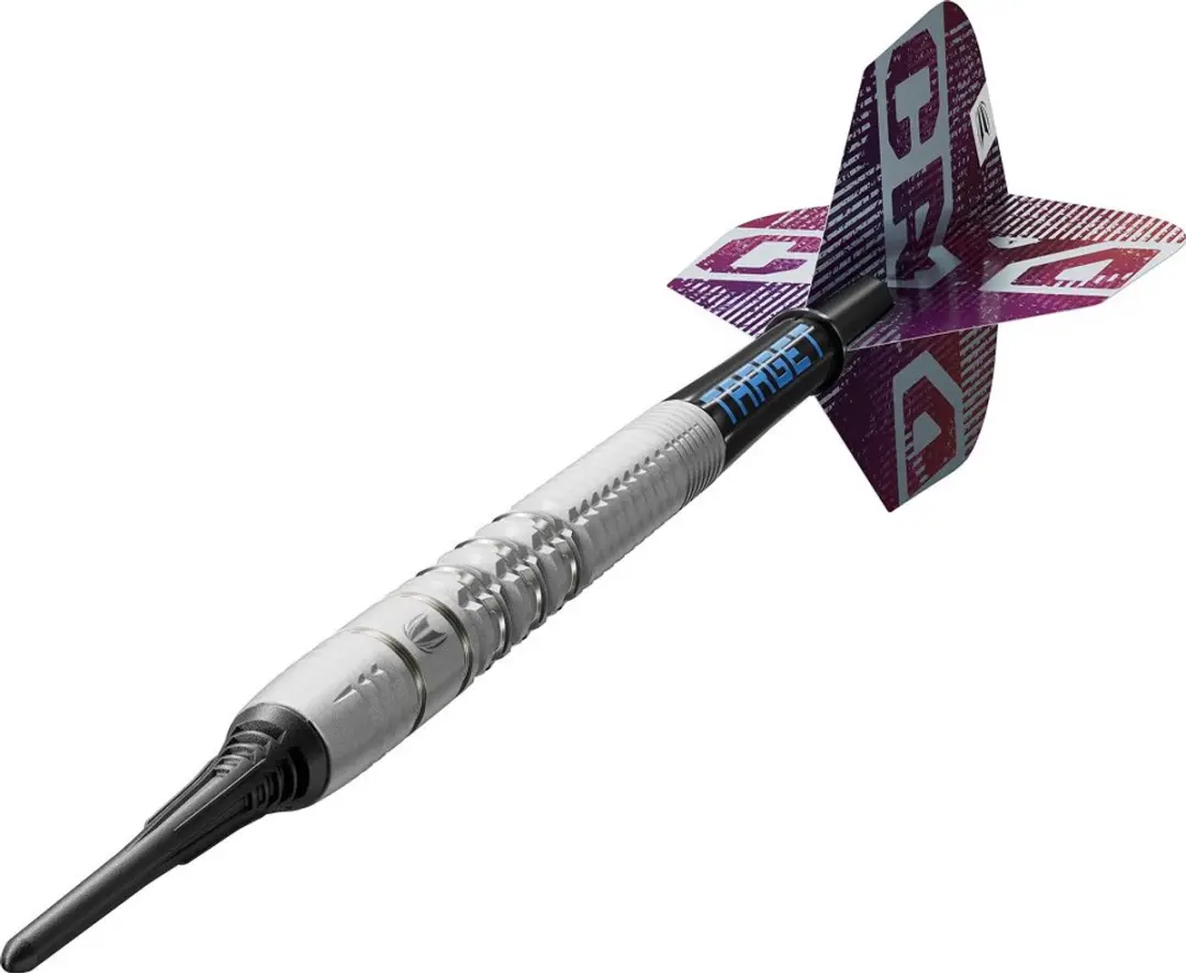 Target Cryo 11 90% Dartpijlen - 3 Stuks - Zilver