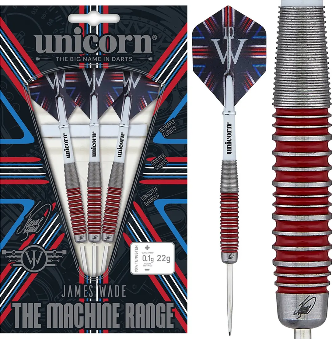 Unicorn James Wade The Machine 90% Dartpijlen